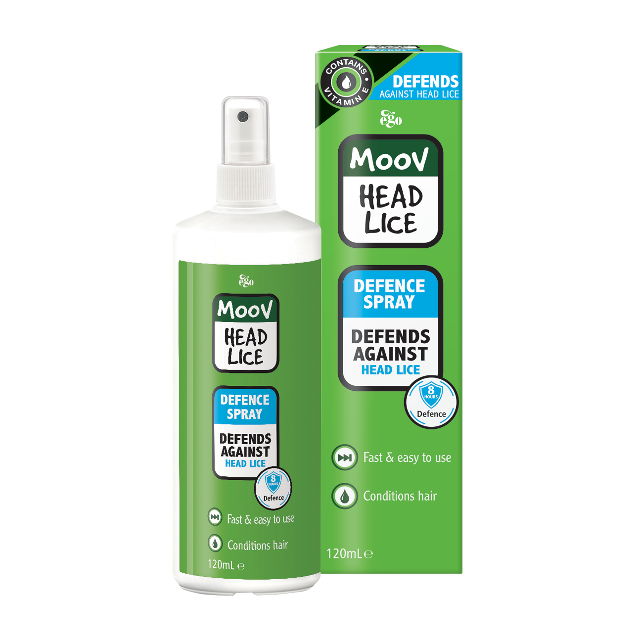 Head Lice Spray | MOOV Australia